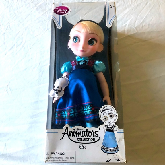 Disney’s Animators Collection 1st Edition Elsa Doll 16”NIB - Picture 1 of 6